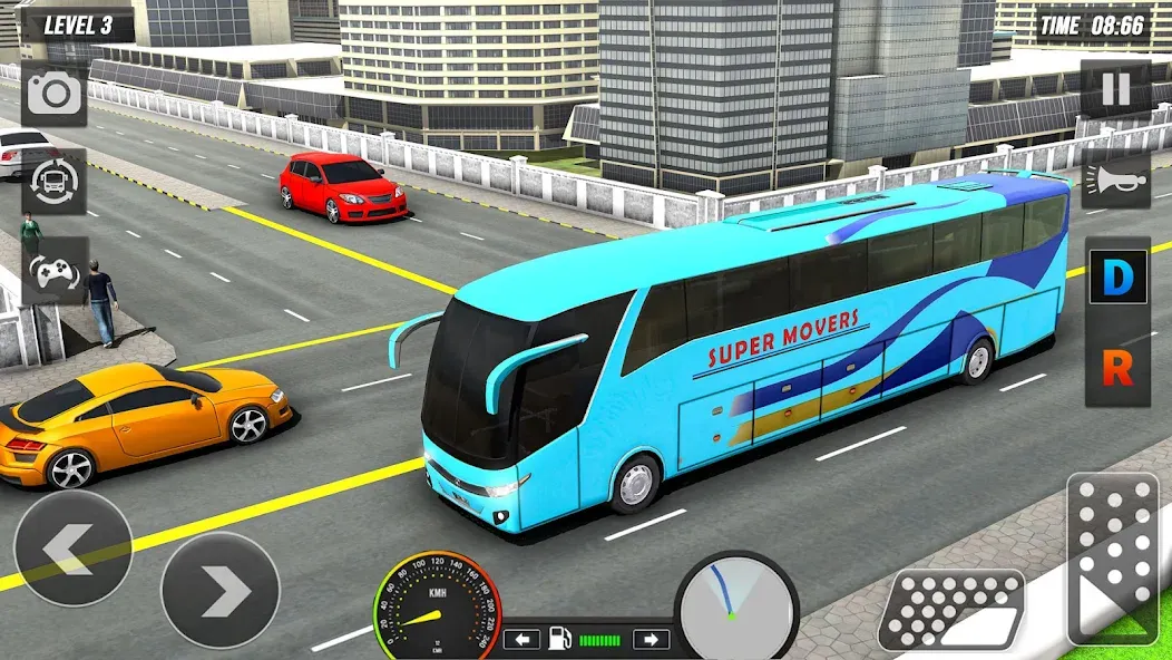 Coach Bus Simulator: Bus Games (Коуч Бас Симулятор)  [МОД Меню] Screenshot 3