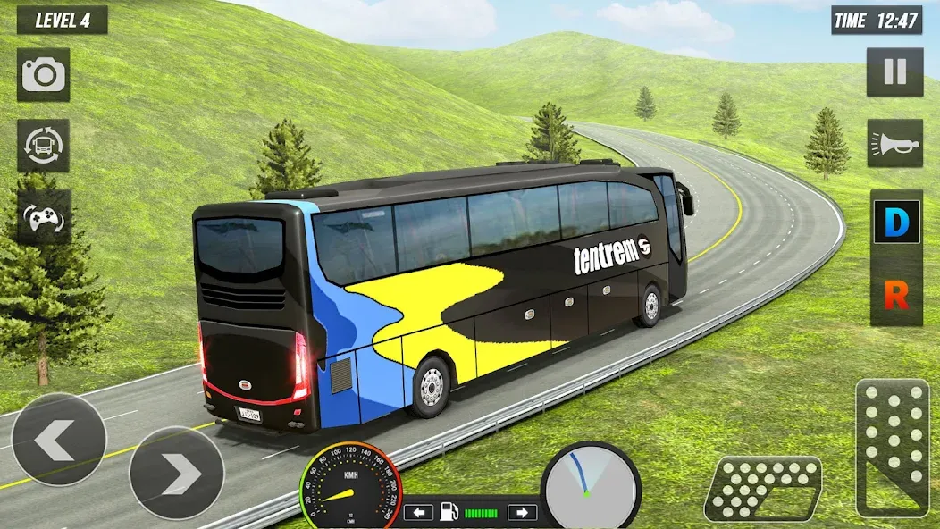 Coach Bus Simulator: Bus Games (Коуч Бас Симулятор)  [МОД Меню] Screenshot 4