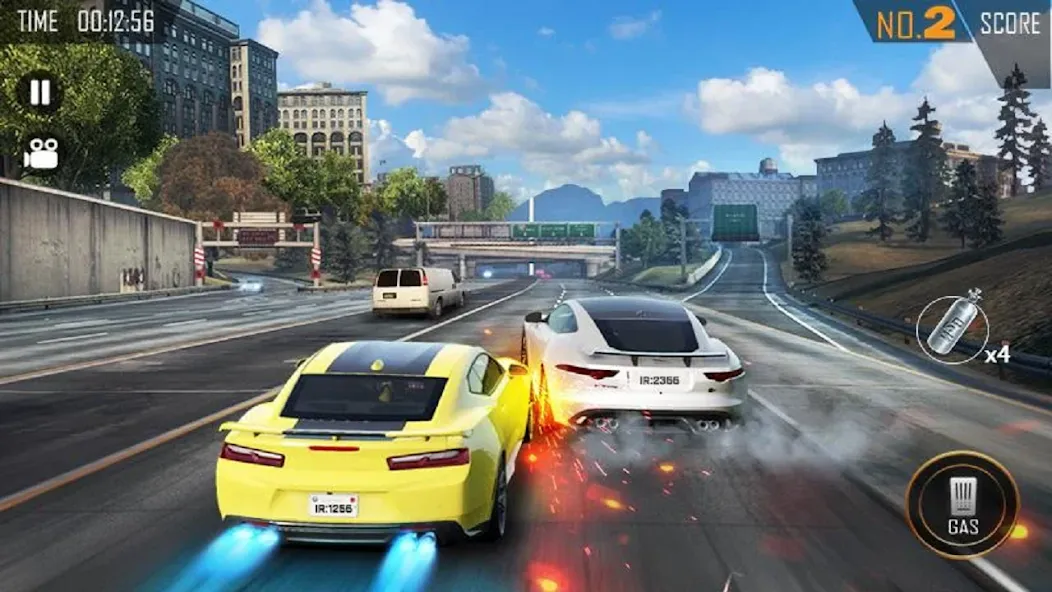 Real City Drift Racing Driving (Риал Сити Дрифт Рейсинг Драйвинг)  [МОД Меню] Screenshot 5