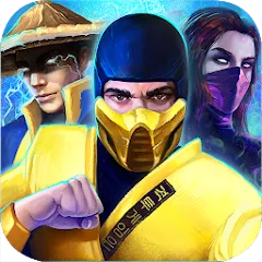 Скачать взломанную Ninja Games Fighting: Kung Fu (Ниндзя Игры Борьбы)  [МОД Mega Pack] - стабильная версия apk на Андроид