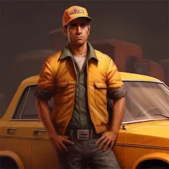 Взломанная Taxi Driver - Crazy Taxi Games (Таксист)  [МОД Много денег] - последняя версия apk на Андроид