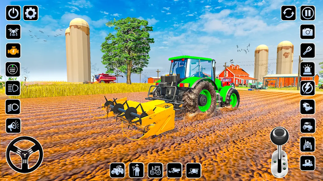 Farming Games & Tractor Games  [МОД Unlocked] Screenshot 3