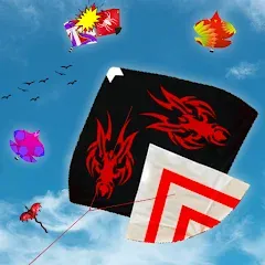 Взлом Kite Game: Kite Flying Game 3D  [МОД Много монет] - полная версия apk на Андроид