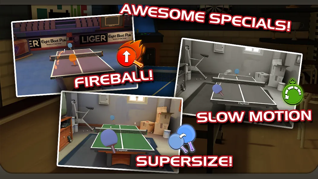 Ping Pong Masters (Пингпонг мастера)  [МОД Unlimited Money] Screenshot 4