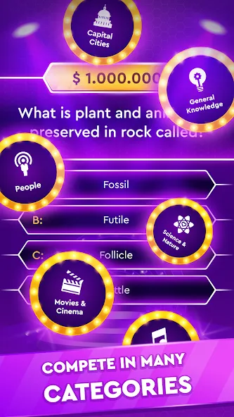 Trivia Show: TV Word Quiz Game  [МОД Все открыто] Screenshot 4