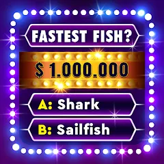 Скачать взлом Trivia Show: TV Word Quiz Game  [МОД Все открыто] - стабильная версия apk на Андроид