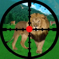 Взлом Animal Hunting -Shooting Games (Энимал Хантинг)  [МОД Меню] - полная версия apk на Андроид