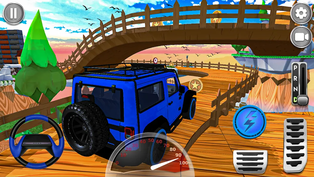 Mountain Climb 4x4 Car Games (Маунтин Клайм 4х4 игры на машинах)  [МОД Unlimited Money] Screenshot 5