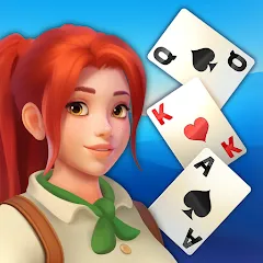 Взломанная Kings & Queens: Solitaire Game  [МОД Unlimited Money] - последняя версия apk на Андроид