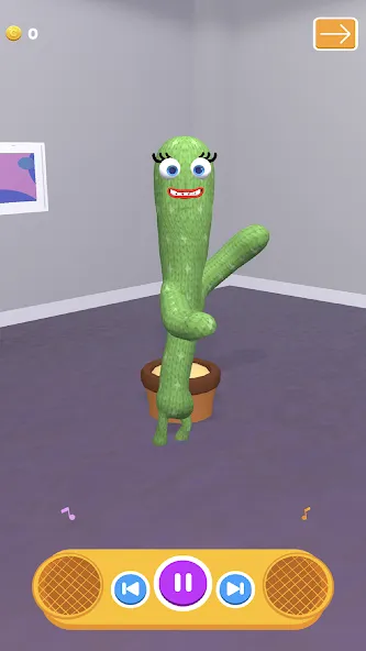 Talking Cactus (Токинг Кактус)  [МОД Бесконечные деньги] Screenshot 5