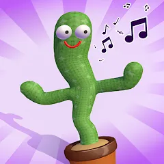 Скачать взлом Talking Cactus (Токинг Кактус)  [МОД Бесконечные деньги] - последняя версия apk на Андроид