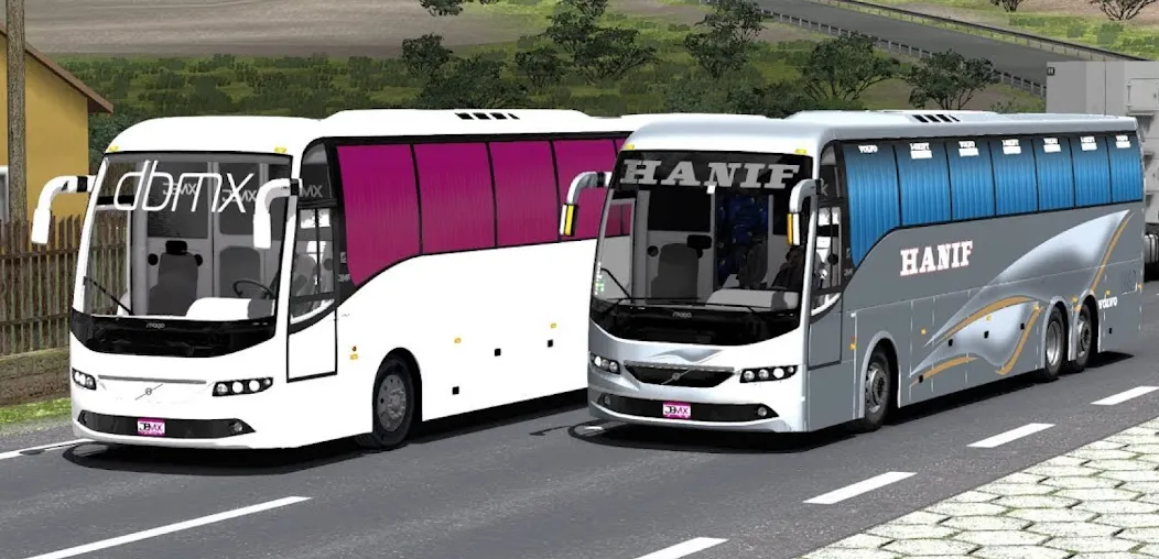 Bus Game Traveling Simulator  [МОД Много денег] Screenshot 2