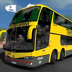 Скачать взломанную Bus Game Traveling Simulator  [МОД Много денег] - последняя версия apk на Андроид