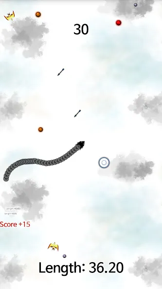 Flying Dragon  [МОД Много денег] Screenshot 1