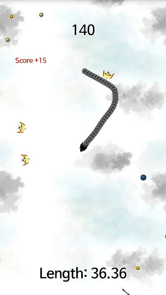 Flying Dragon  [МОД Много денег] Screenshot 2