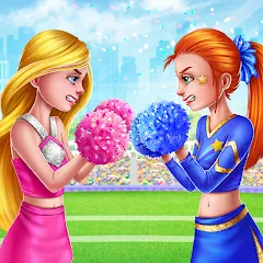 Взлом Cheerleader Champion Dance Now  [МОД Много денег] - последняя версия apk на Андроид