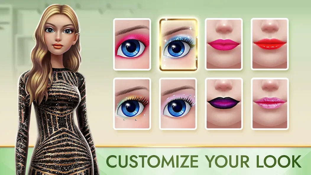 Super Stylist Fashion Makeover  [МОД Много денег] Screenshot 4