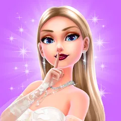 Скачать взломанную Super Stylist Fashion Makeover  [МОД Много денег] - полная версия apk на Андроид