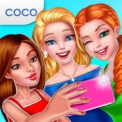 Скачать взлом Girl Squad - BFF in Style  [МОД Все открыто] - стабильная версия apk на Андроид