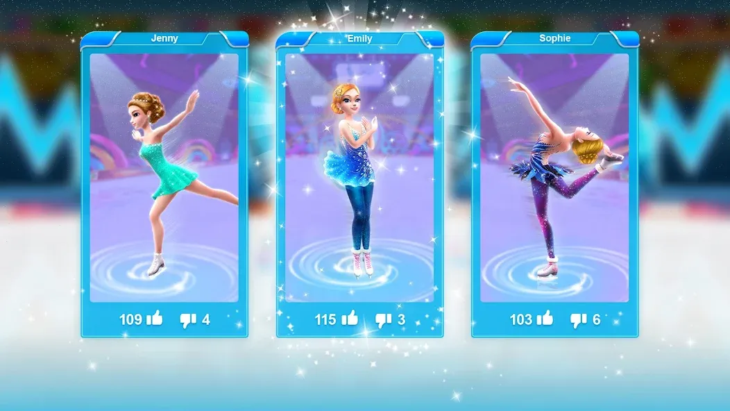 Ice Skating Ballerina Life  [МОД Много монет] Screenshot 4