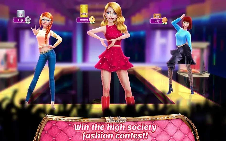 Rich Girl Mall - Shopping Game  [МОД Unlocked] Screenshot 2