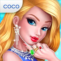 Скачать взломанную Rich Girl Mall - Shopping Game  [МОД Unlocked] - последняя версия apk на Андроид