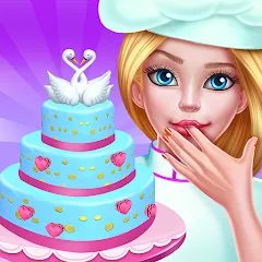 Взлом My Bakery Empire: Bake a Cake  [МОД Много монет] - последняя версия apk на Андроид