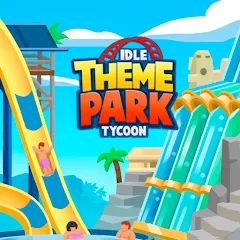 Взлом Idle Theme Park Tycoon (Айдел Тем Парк Тайкун)  [МОД Unlocked] - стабильная версия apk на Андроид