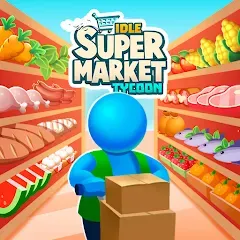 Скачать взломанную Idle Supermarket Tycoon－Shop (Айдл Супермаркет Тайкун)  [МОД Все открыто] - последняя версия apk на Андроид