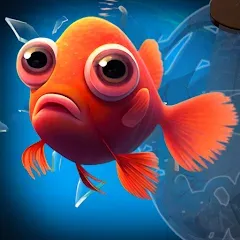 Взломанная Piranha Escape Hungry Fish.io  [МОД Все открыто] - последняя версия apk на Андроид