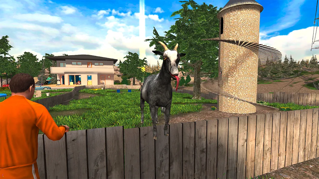 Goat Simulator (Гоут Симулятор)  [МОД Меню] Screenshot 1