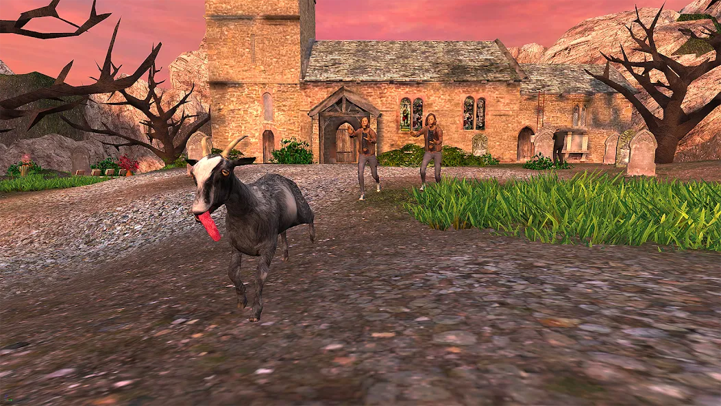 Goat Simulator (Гоут Симулятор)  [МОД Меню] Screenshot 4