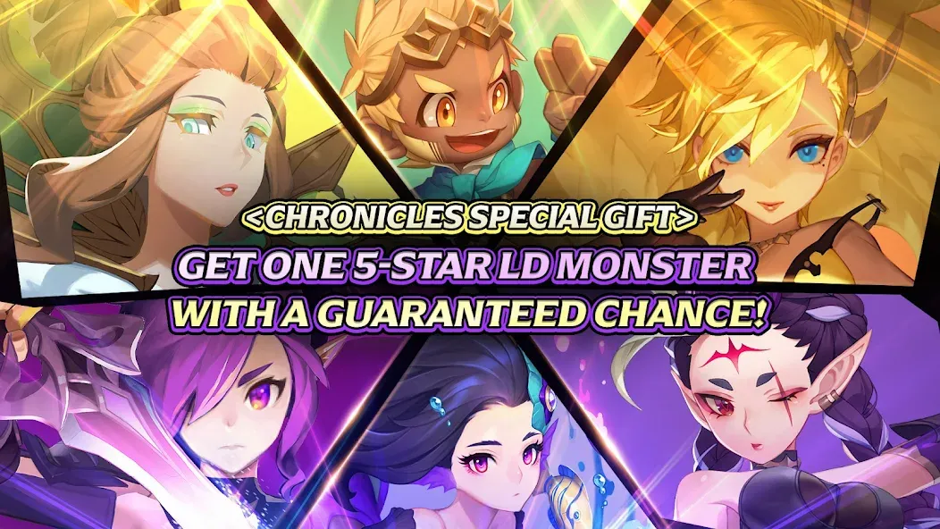 Summoners War: Chronicles  [МОД Unlocked] Screenshot 1