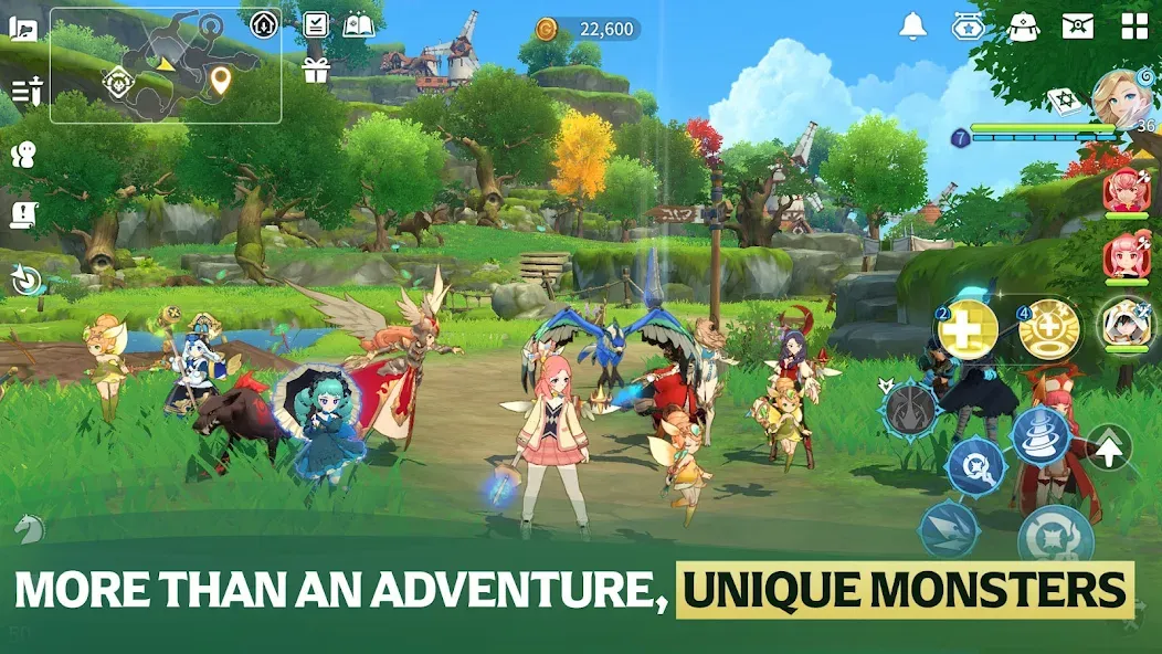 Summoners War: Chronicles  [МОД Unlocked] Screenshot 4