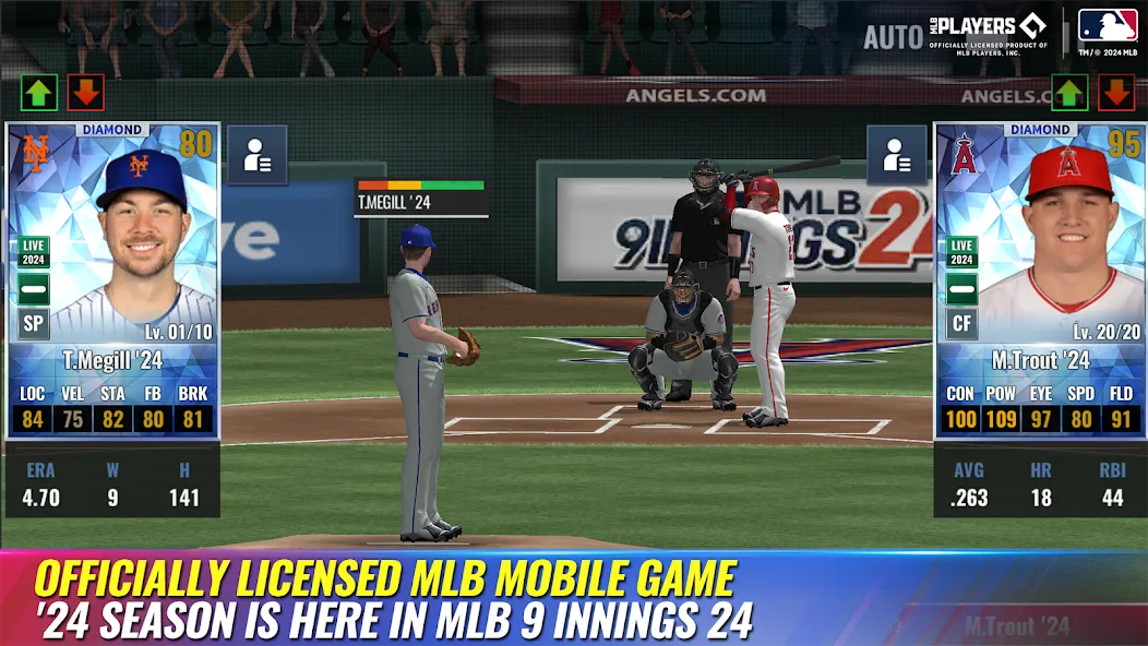 MLB 9 Innings 24 (МЛБ 9 Иннингов 23)  [МОД Unlocked] Screenshot 2