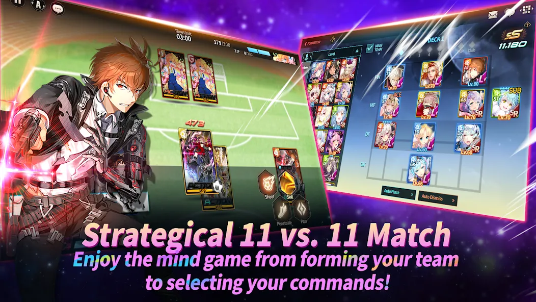 Soccer Spirits (Соккер Спиритс)  [МОД Mega Pack] Screenshot 2