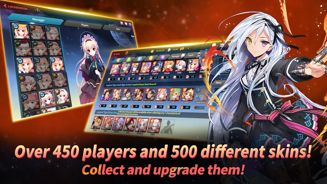 Soccer Spirits (Соккер Спиритс)  [МОД Mega Pack] Screenshot 4