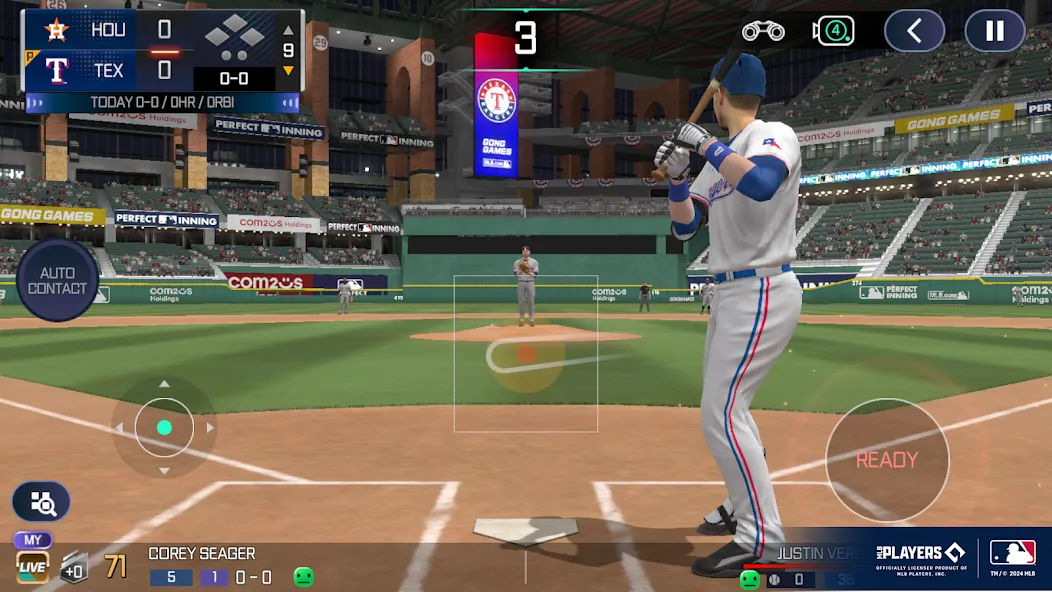 MLB Perfect Inning 24 (МЛБ Совершенная Подача 23)  [МОД Все открыто] Screenshot 2