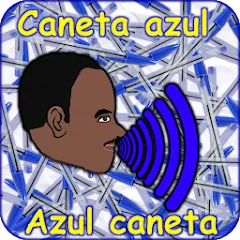 Взломанная Caneta azul (Канета азул)  [МОД Mega Pack] - последняя версия apk на Андроид