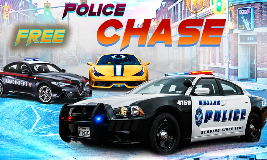 Police car: police games  [МОД Меню] Screenshot 4