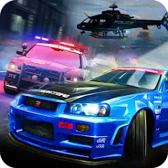 Взломанная Police car: police games  [МОД Меню] - полная версия apk на Андроид