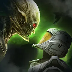 Скачать взлом Alien - Dead Space Alien Games (сайфай)  [МОД Unlimited Money] - последняя версия apk на Андроид