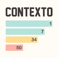 Скачать взлом Contexto - Similar Word (Контекст)  [МОД Много монет] - стабильная версия apk на Андроид