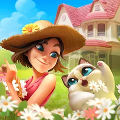 Взлом Zoey's Journey: Match & Design  [МОД Mega Pack] - последняя версия apk на Андроид