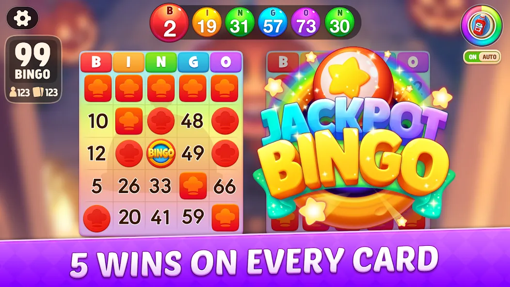 Bingo Frenzy®-Live Bingo Games (Бинго Френзи)  [МОД Menu] Screenshot 1