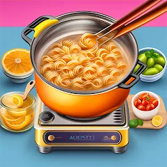 Взлом Cooking Taste Restaurant Games  [МОД Unlimited Money] - полная версия apk на Андроид