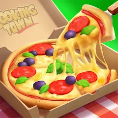 Скачать взломанную Cooking Town - Restaurant Game (Кукинг Таун)  [МОД Бесконечные деньги] - полная версия apk на Андроид