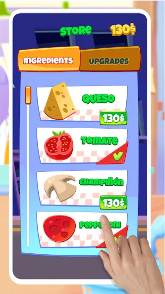 Pizza Maker - Cooking Games (Пицца Мейкер)  [МОД Бесконечные монеты] Screenshot 4