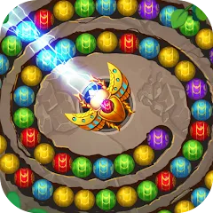 Скачать взломанную Jungle Marble Blast  [МОД Mega Pack] - стабильная версия apk на Андроид