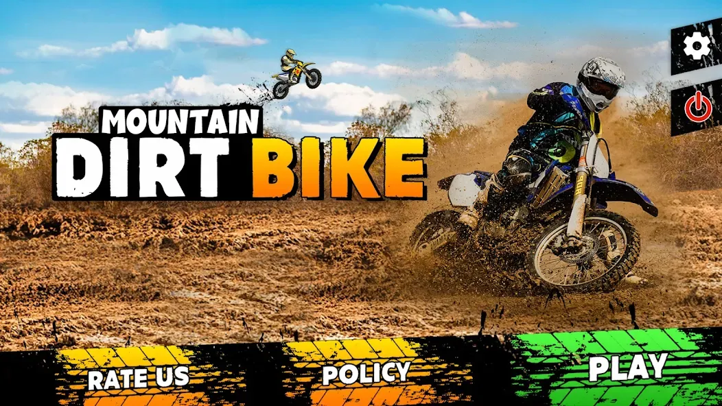 Mountain Dirt Bike Champions  [МОД Mega Pack] Screenshot 4